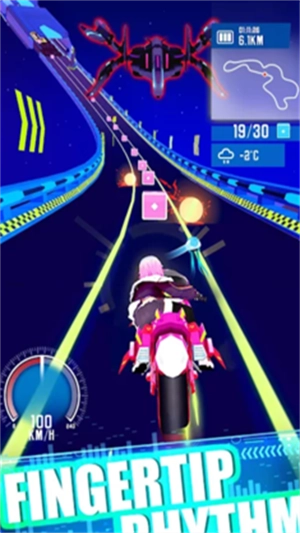 节奏音乐摩托车(2)