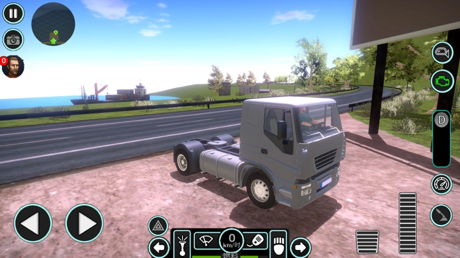 真实卡车模拟驾驶(3)