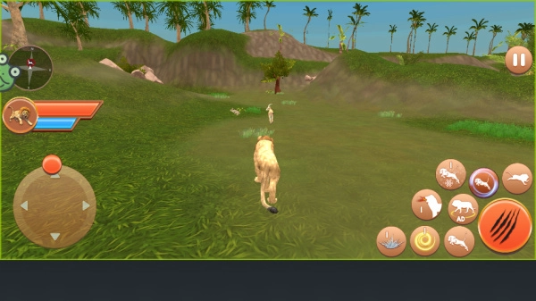 動物模擬狩獵免廣告版截圖0