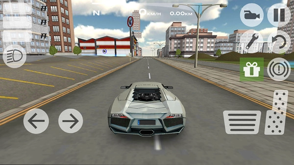 城市开车漂移(4)