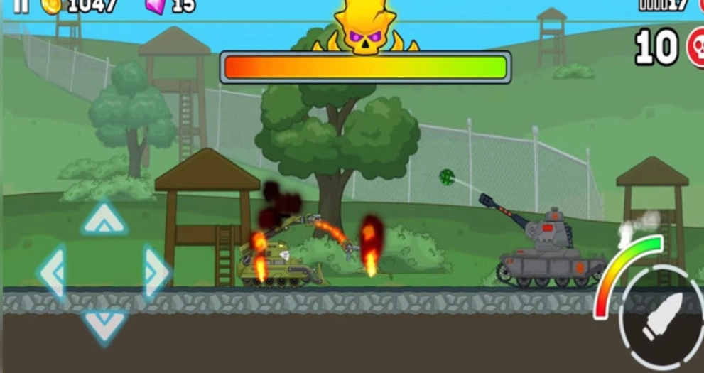 红白机坦克大战图2