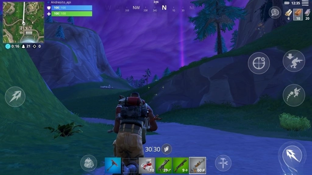 堡垒之夜国际服