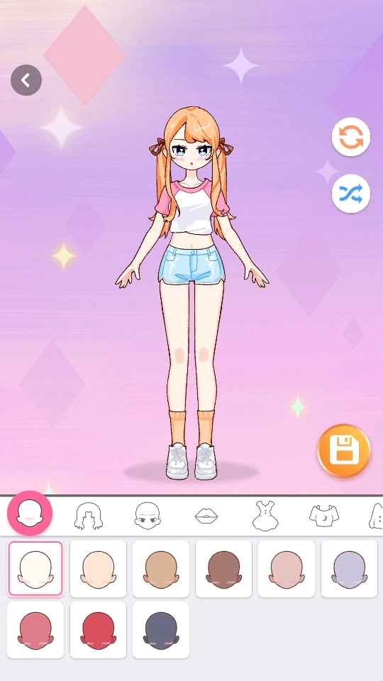 超级爱豆造型师游戏图1