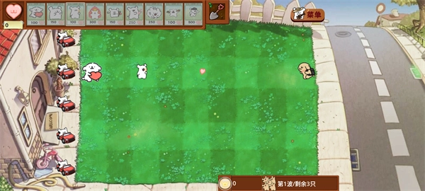 小白大战小鸡毛游戏手机版图3