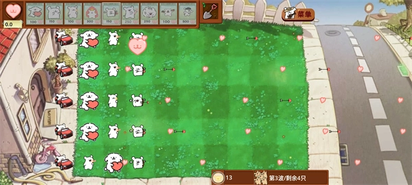 小白大战小鸡毛游戏手机版图2