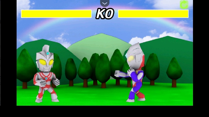 奥特曼家族3 flash移植版图1