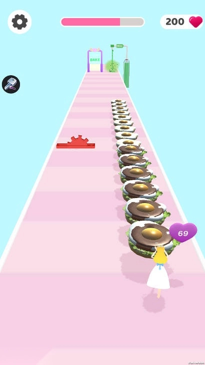 我想吃汉堡免广告版图4