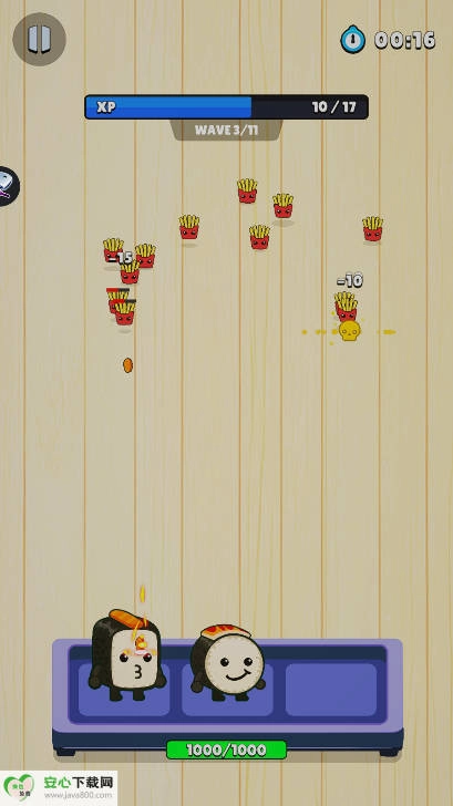 寿司小队美食大战塔防免广告版