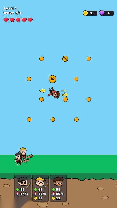 弹跳小队游戏免广告版图3