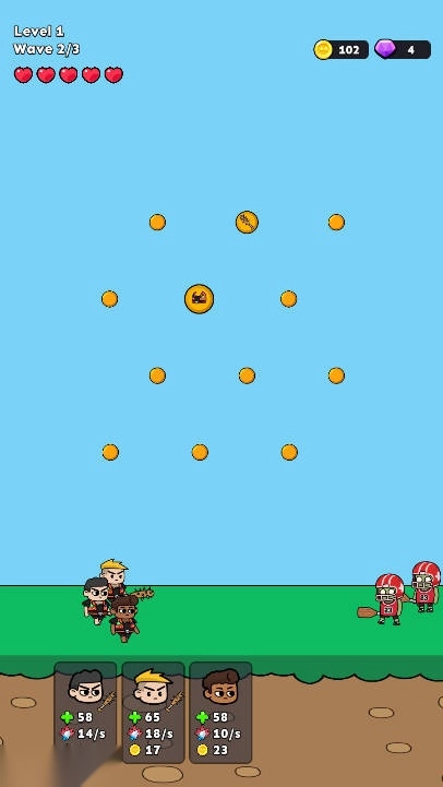 弹跳小队游戏免广告版图5