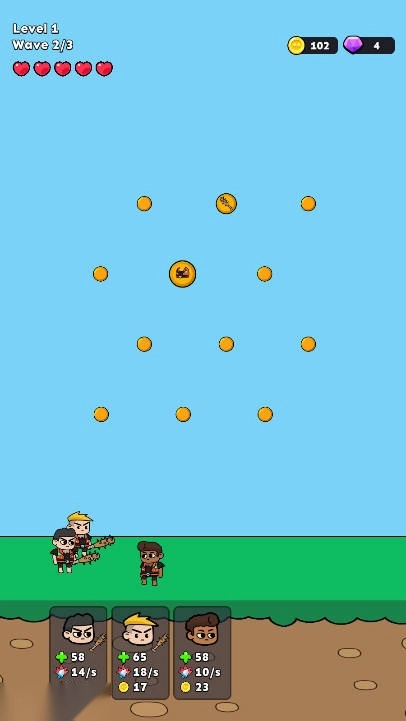 弹跳小队游戏免广告版图4