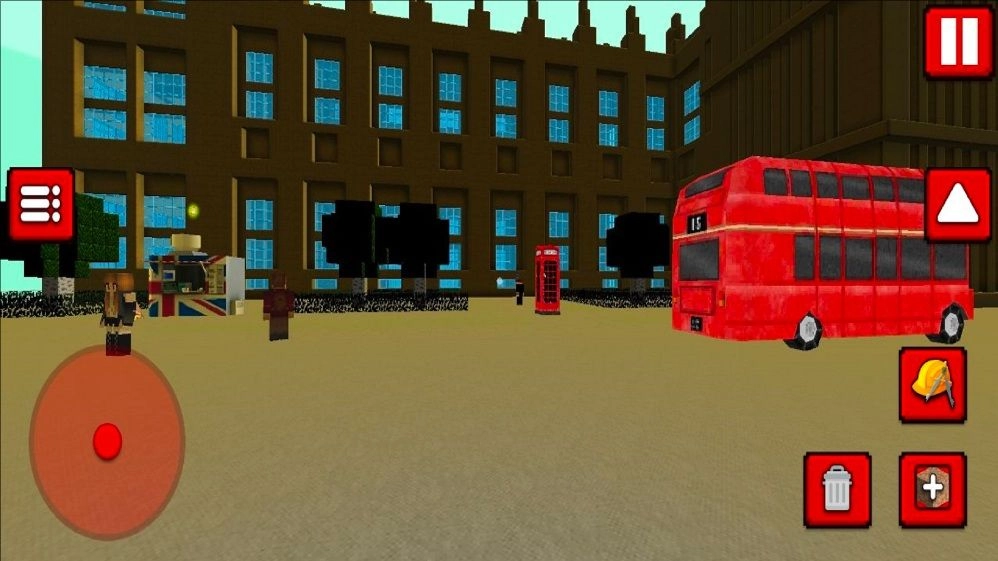 像素之神秘世界图1