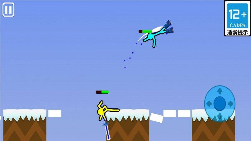 疯狂双人决战截图4