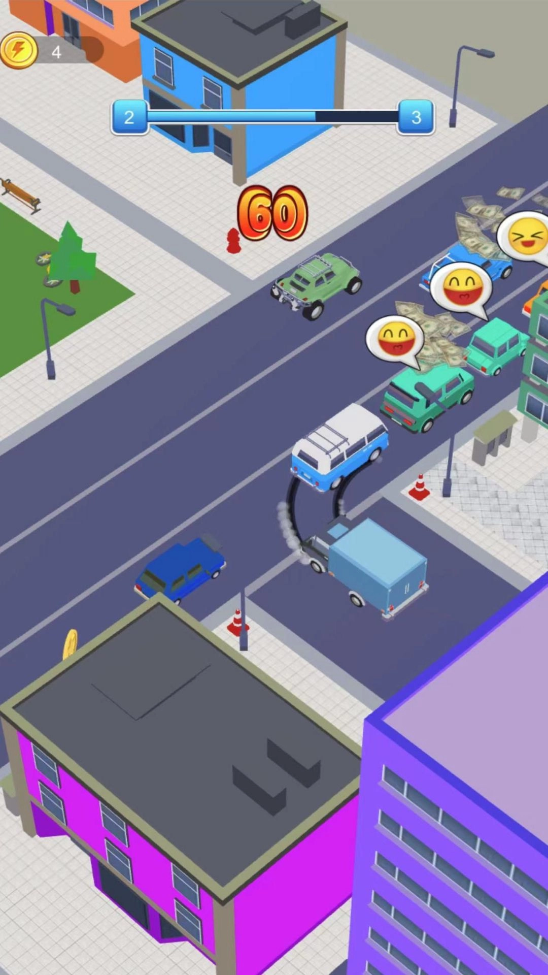 城市挤车狂飙战(2)