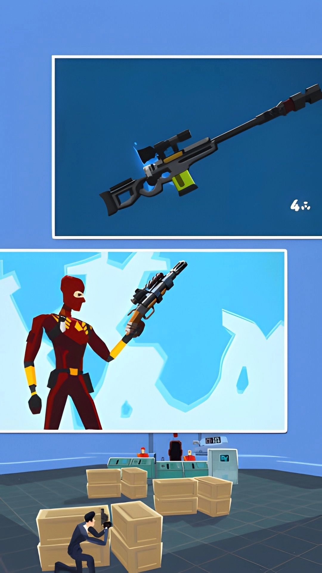 特工射击行动图1