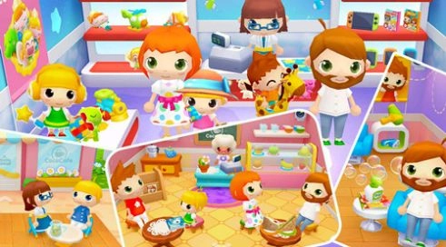 生活假期樱花小镇图1