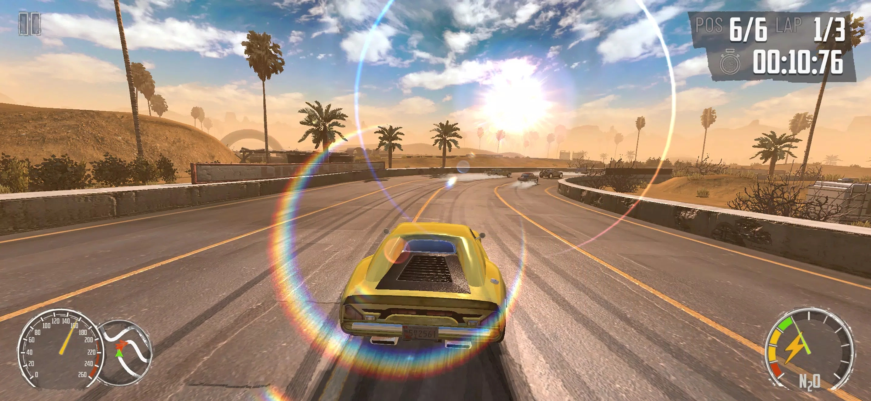 垃圾场狂飙赛车