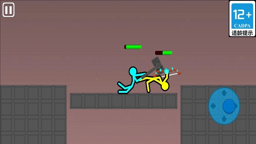 疯狂双人决战截图2