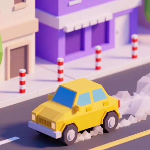 城市挤车狂飙战 v4.7.1