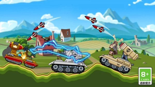 坦克军团闯关对战(1)