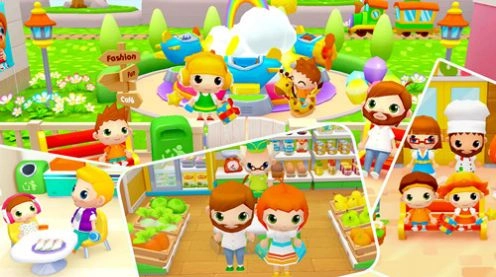 生活假期樱花小镇图2