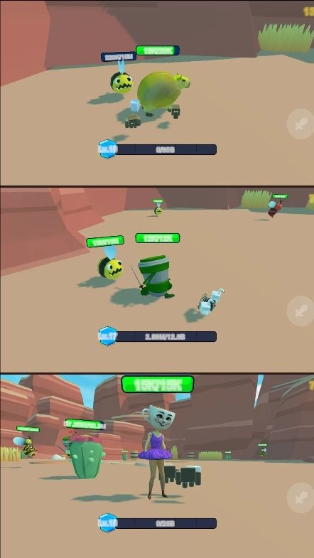 疯狂进化防卫战(1)