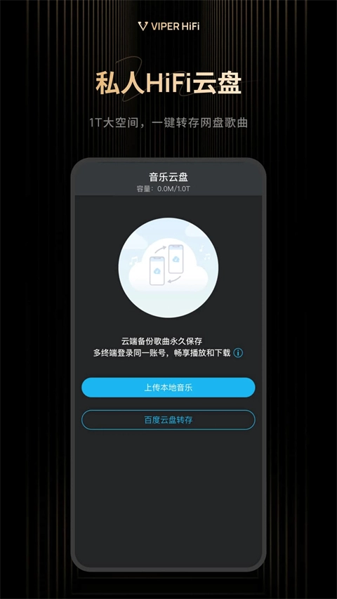 viperhifi音乐播放器