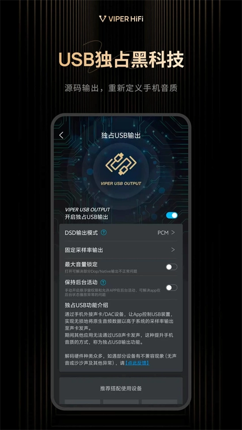 viperhifi音乐播放器