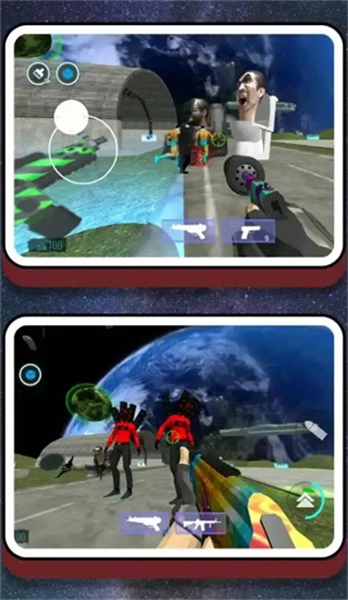 马桶人无限进化图1