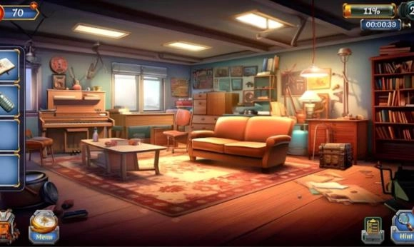 密室逃脱暗影之谜