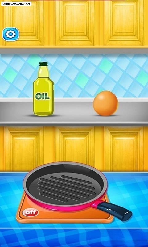 宝宝早餐车游戏