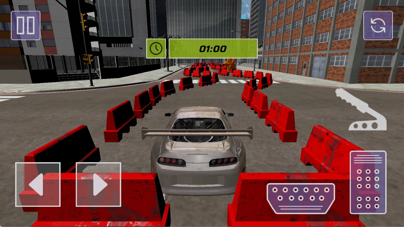 东京Supra漂移模拟器(漂移竞速游)  Supra 安卓版图1