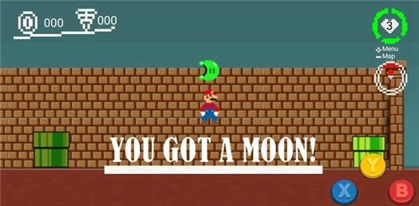 超级马里奥奥德赛正版图2