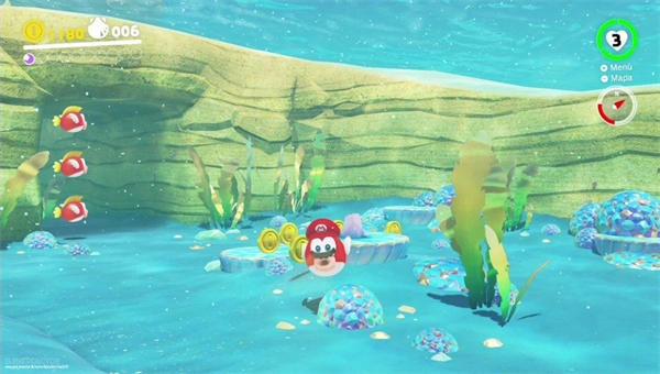 超级马里奥奥德赛正版图3