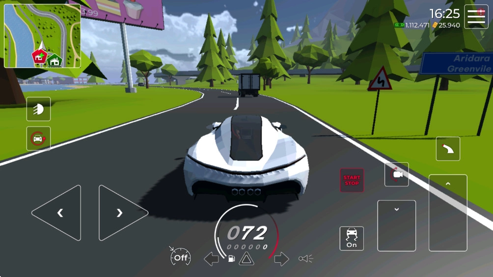 汽车LP极限驾驶最新版