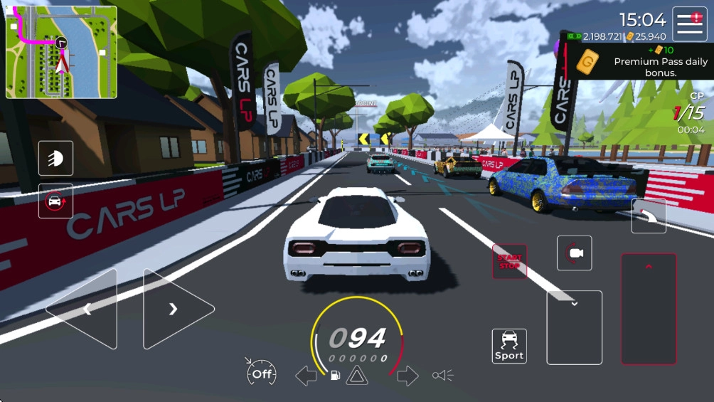 汽车LP极限驾驶最新版