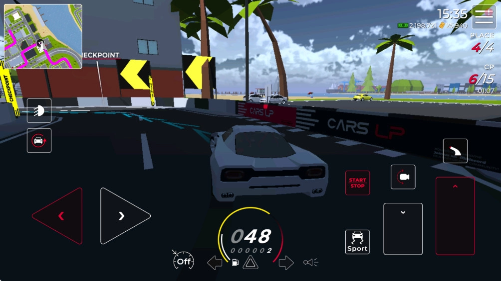 汽车LP极限驾驶最新版