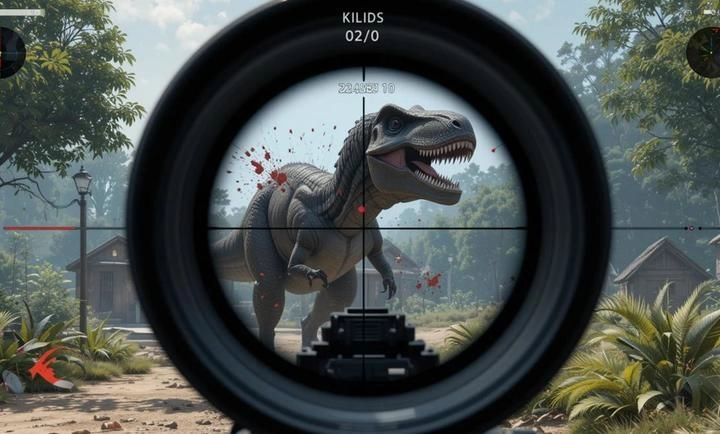 终极动物狩猎模拟截图1