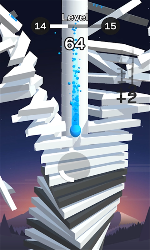 球球向下冲游戏图1