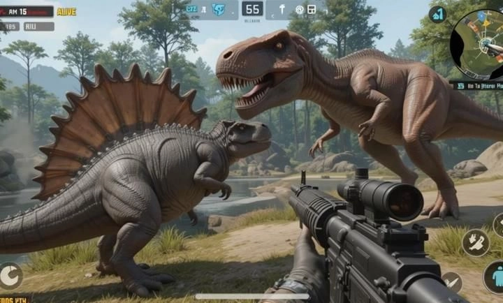 终极动物狩猎模拟截图2