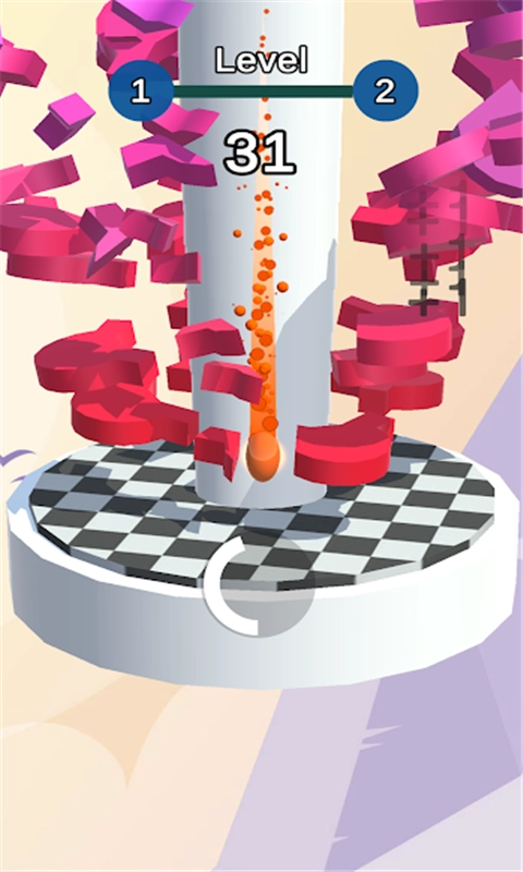 球球向下冲游戏图4