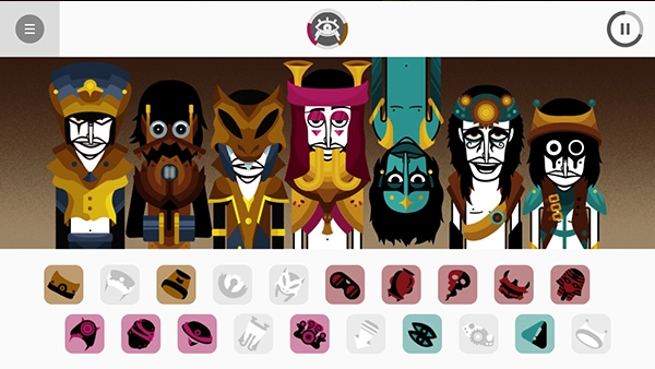 节奏盒子埃及模组