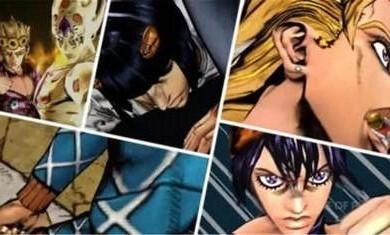 JOJO全明星乱斗2