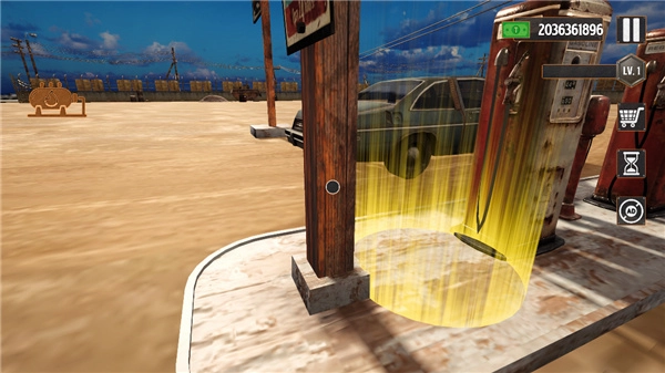 加油站模拟器截图2