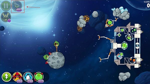 愤怒的小鸟太空版4