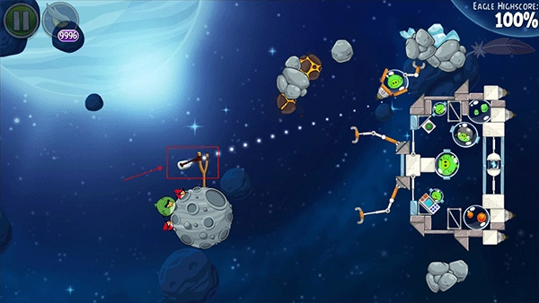 愤怒的小鸟太空版3