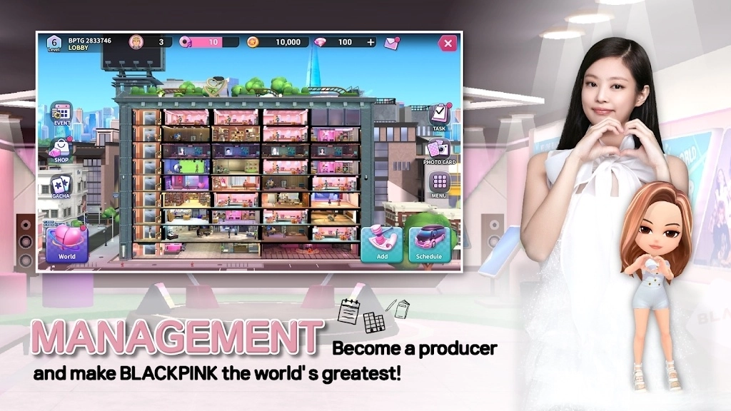 blackpink the game安卓版(4)