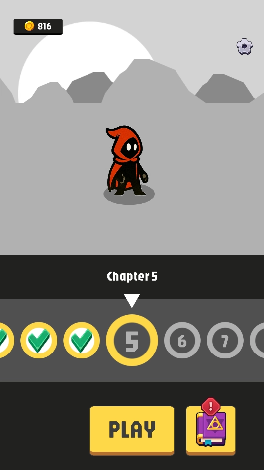 绘制英雄小游戏(DrawHero)