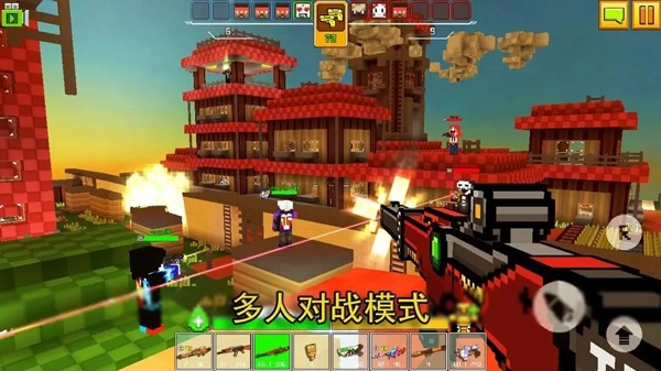3D像素射击图6