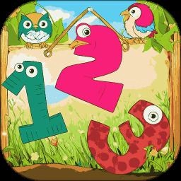 开心宝宝学数字手机版